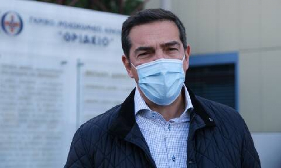 Τσίπρας: Δραματική η κατάσταση στα νοσοκομεία της Αττικής – Covid free οι ιδιωτικές κλινικές