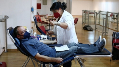 Ολυμπιακός: Ικανοποίηση από την προσέλευση του κόσμου στην εθελοντική αιμοδοσία