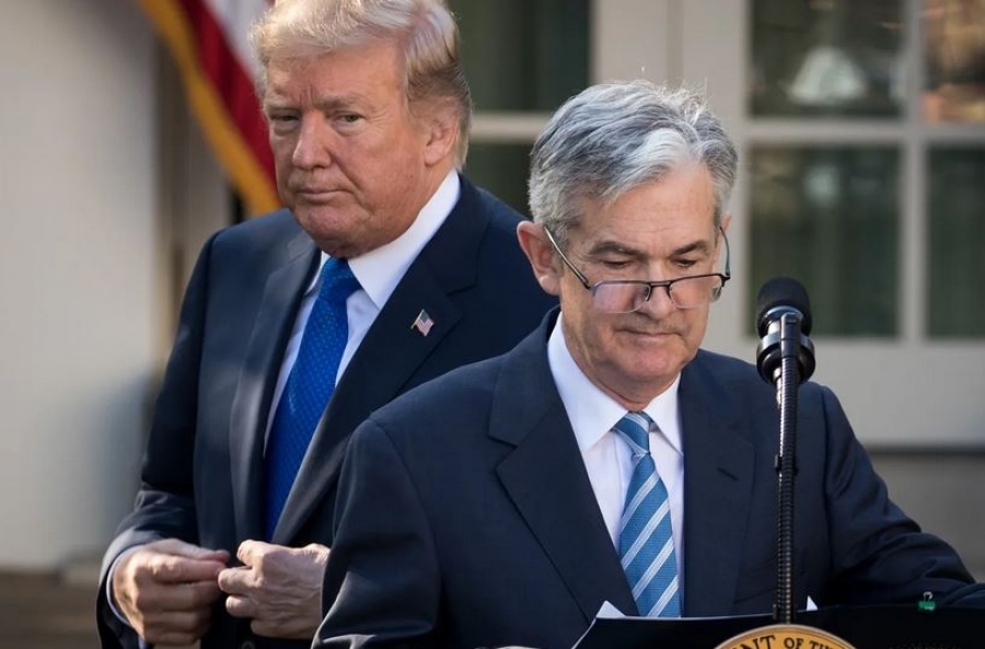 Αντιστροφή μέτρηση στη Fed - Τα δύο βιογραφικά που εξετάζει ο Trump για την αντικατάσταση του Powell