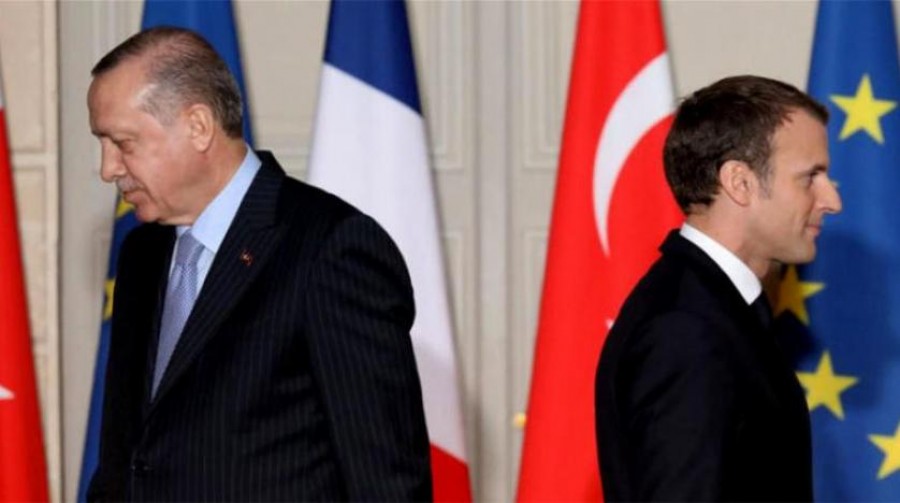 Τουρκία: Σκοτεινή και ανεξήγητη πολιτική της Γαλλίας για τη Λιβύη