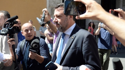 La Stampa: Η Ρωσία ζήτησε από τη Lega να ρίξει τον Draghi - Salvini: Ανοησίες και fake news
