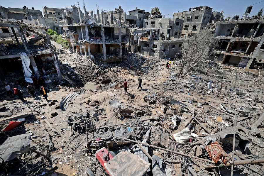 Κατάπαυση πυρός μετά από 11 ημέρες μάχης Ισραήλ – Hamas – Έκκληση Biden να γίνει σεβαστή η εκεχειρία