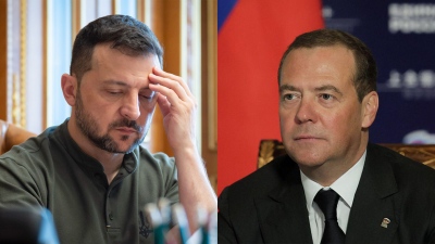 Παρέμβαση σεισμός από Medvedev: Ο αιμοσταγής κλόουν της Ουκρανίας όρισε νέο επικεφαλής στο Γραφείο του έναν τρομοκράτη