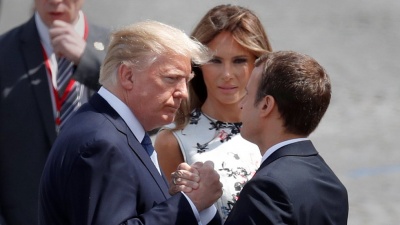 Τηλεφωνικές επικοινωνίες του Trump με Xi Jinping και Macron για τη Β. Κορέα: Δυσοίωνη η εναλλακτική λύση