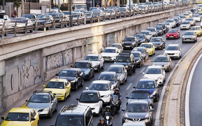Τα καταφέραμε πάλι - Η Αθήνα 3η χειρότερη πόλη για οδήγηση στην Ευρώπη