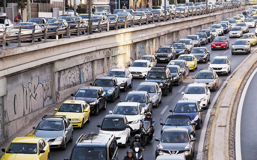 Τα καταφέραμε πάλι - Η Αθήνα 3η χειρότερη πόλη για οδήγηση στην Ευρώπη