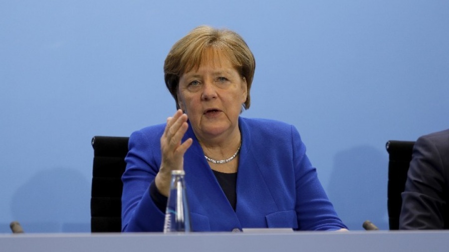 Merkel: Οι Ευρωπαίοι ήλθαν πιο κοντά μεταξύ τους στη διένεξη της Λιβύης, με τη Διάσκεψη στο Βερολίνο