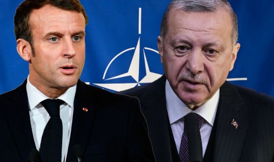 Charles Saint-Prot (Γάλλος Πολιτικός Επιστήμονας): Είναι λάθος που ο Macron πήρε θέση υπέρ της Ελλάδος – Γελούν οι μεγάλες δυνάμεις