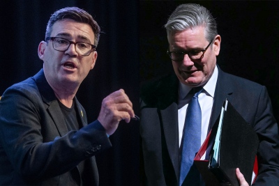 Πολιτικός σεισμός στη Βρετανία - Ο Andy Burnham επιστρέφει στο Westminster, μάχη ηγεσίας με Starmer