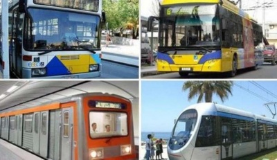 Πως θα λειτουργήσουν τα μέσα μεταφοράς από τη Δευτέρα 4/5