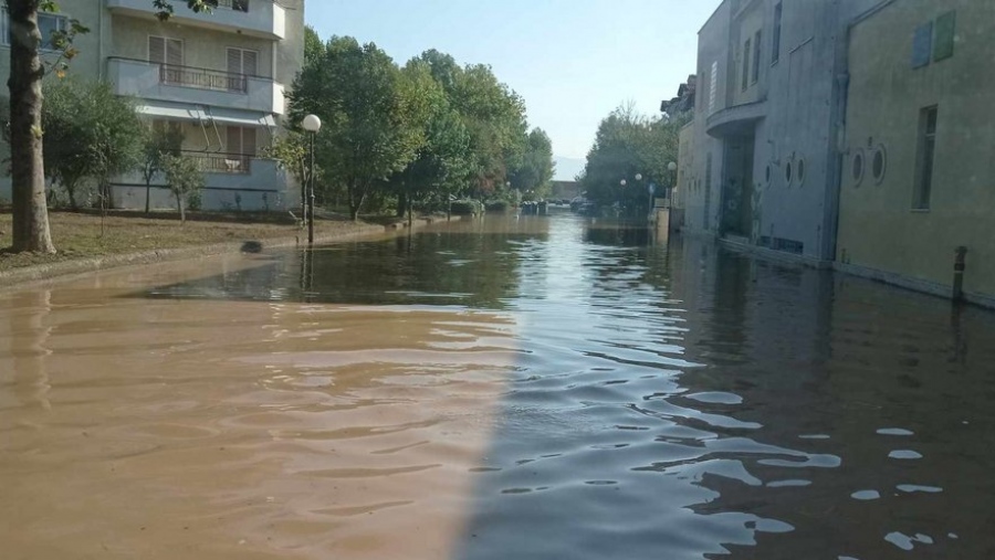 Θεσσαλία: Άνοιξε ο δρόμος Λάρισας- Γιάννουλης