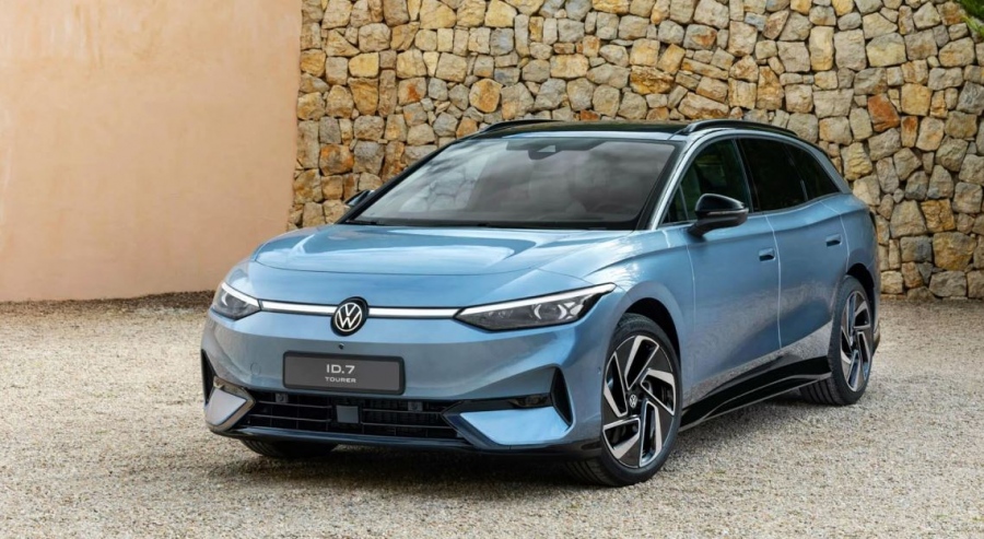 VW ID.7 Tourer: Το πρώτο ηλεκτρικό στέισον της μάρκας