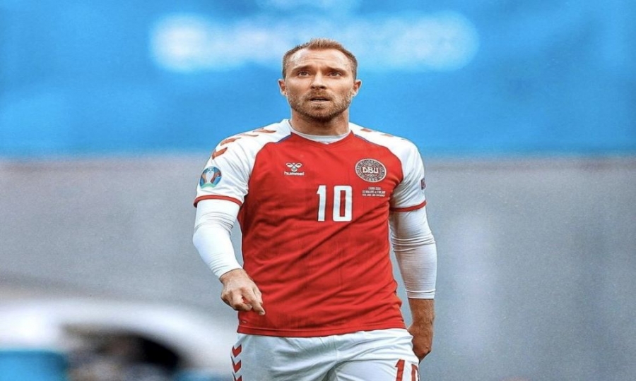 Συμβολική κίνηση των Βέλγων για να τιμήσουν τον Έρικσεν!