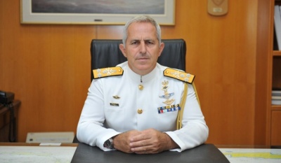 KYΣΕΑ: Ανανεώθηκε η θητεία του Αρχηγού ΓΕΕΘΑ, Ναυάρχου Ευάγγελου Αποστολάκη