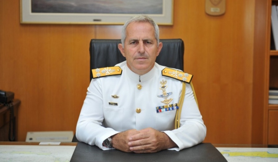 KYΣΕΑ: Ανανεώθηκε η θητεία του Αρχηγού ΓΕΕΘΑ, Ναυάρχου Ευάγγελου Αποστολάκη