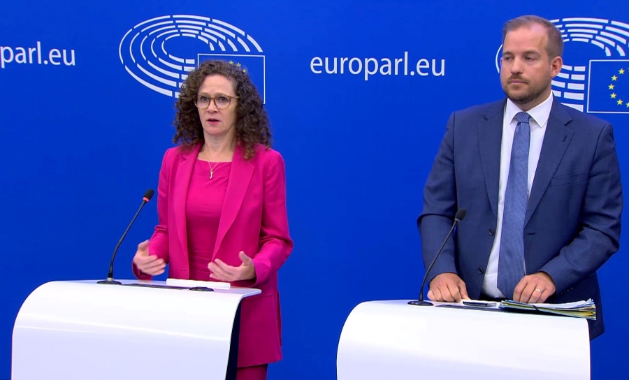 Κόλαφος η PEGA: Ζήτημα κράτους δικαίου οι υποκλοπές - Δεν λάβαμε τις απαντήσεις που ζητήθηκαν από την ελληνική πλευρά