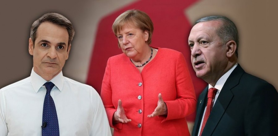 Μονόδρομος οι κυρώσεις κατά του Erdogan που προκαλεί την Ελλάδα αψηφώντας Βερολίνο και Βρυξέλλες