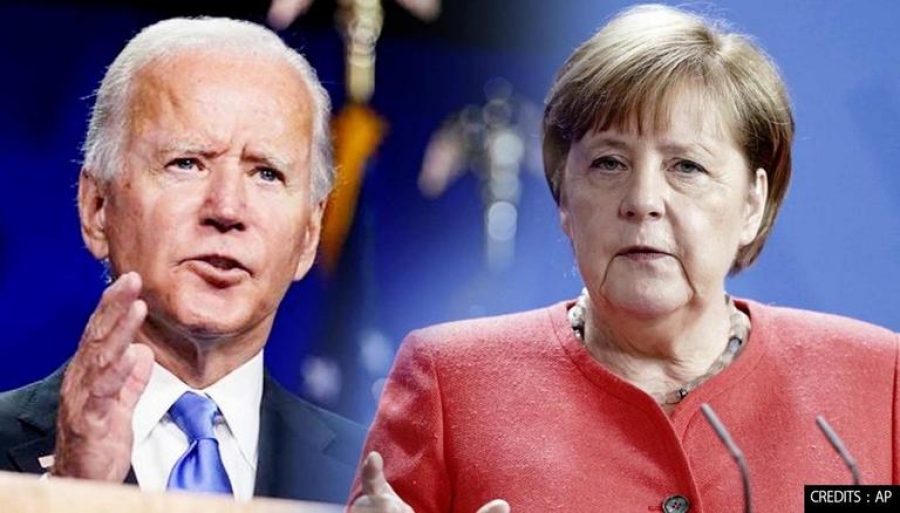 Τηλεφωνική επικοινωνία Βiden - Merkel για την εκκένωση στο Αφγανιστάν