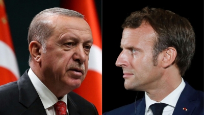 Macron προς Erdogan: Απόφυγε τις εντάσεις στην Ανατολική Μεσόγειο