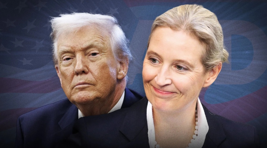 Στα όπλα η ευρωπαϊκή δεξιά - Η Weidel επιτίθεται στον Trump και οι Ρεπουμπλικάνοι απαντούν: Δικτατορία AfD στα πρότυπα Ρωσίας - Κίνας