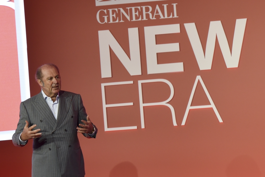 O Philippe Donnet, CEO του Generali Group στην Ελλάδα