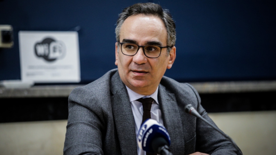 Κοντοζαμάνης: Αρχές Απριλίου η λειτουργία του mega Εμβολιαστικού Κέντρου στο Εκθεσιακό Κέντρο Περιστερίου