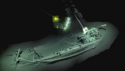 Βρέθηκε το «Πλοίο του Οδυσσέα» στη Μαύρη Θάλασσα - Το αρχαιότερο ναυάγιο είναι αρχαιοελληνικό - Άθικτο μετά από 2.400 χρόνια