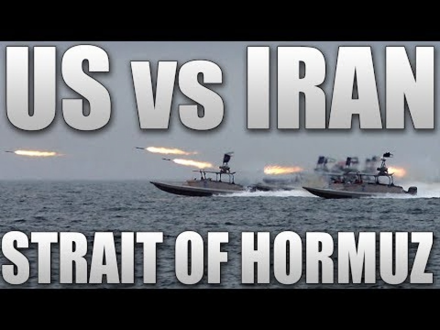 Οι ΗΠΑ ζητούν από το Ιράν να κρατήσει ανοιχτά το Στενό του Χορμούζ