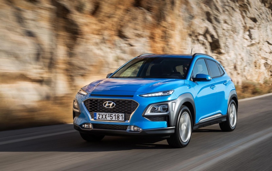 Νέο Hyundai Kona από 16.590 ευρώ