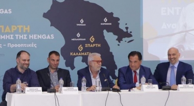 Γεωργιάδης:  Έτοιμο το 2023 το Δίκτυο Φυσικού Αερίου σε Καλαμάτα και Σπάρτη