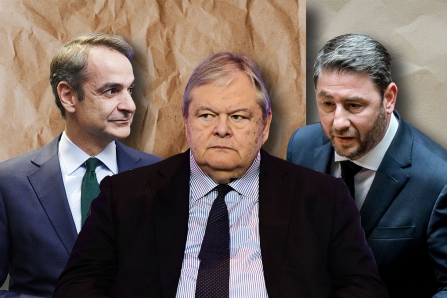 Κόλαφος για Μητσοτάκη ο Βενιζέλος... μη διακυβερνήσιμη η χώρα