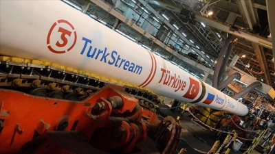 Τουρκία: Από το 2023 η διακίνηση ρωσικού φυσικού αεριού μέσω του TurkStream