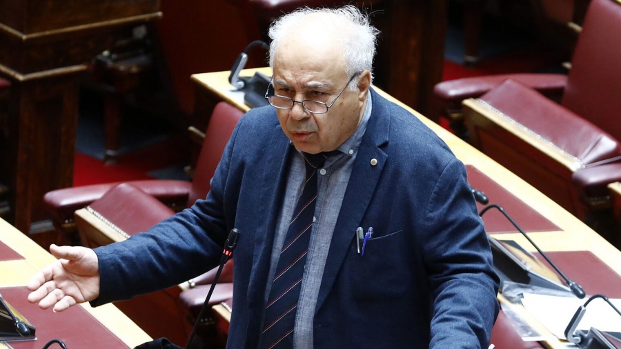 Βόμβα στο ΠΑΣΟΚ: Διεγράφη από την Κοινοβουλευτική Ομάδα ο Παναγιώτης Παρασκευαΐδης