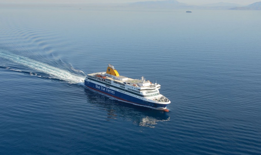 Ζήστε την εμπειρία Blue Star Ferries… γιατί οι διακοπές σας ξεκινούν από το πλοίο!