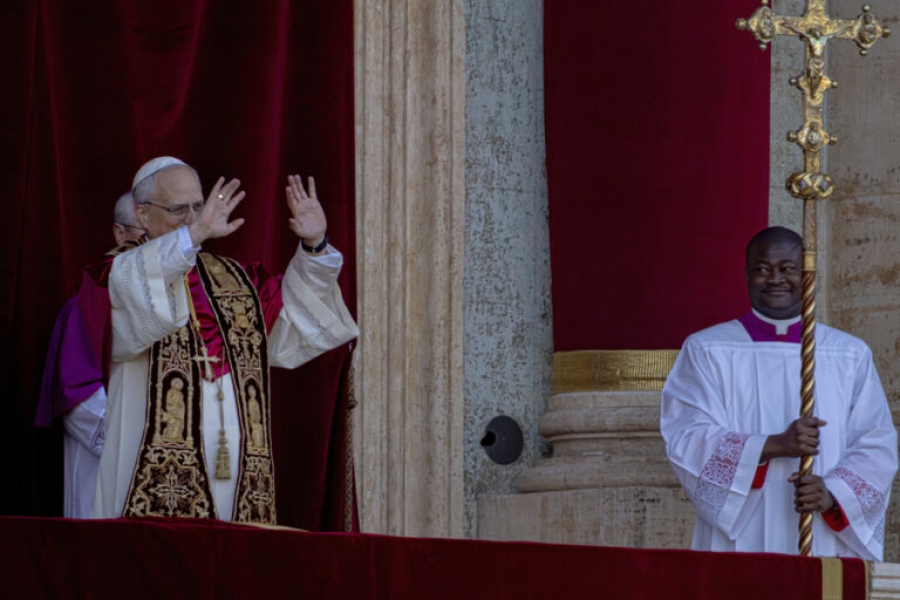 Πάπας Λέων ΙΔ' για τον πόλεμο Ρωσίας - Ουκρανίας: Ζητάει ειρήνη, αλλά με το βλέμμα στραμμένο στο Κίεβο