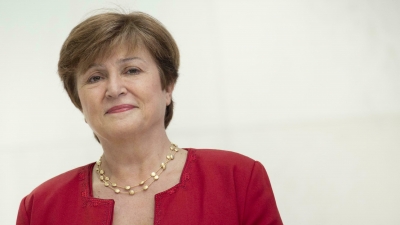 Georgieva (ΔΝΤ): Πιθανή αναθεώρηση επί τα χείρων για την ανάπτυξη λόγω της παραλλαγής Omicron
