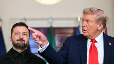 Γιατί χαμογέλασε ειρωνικά ο Zelensky σε ερώτηση για τον Trump