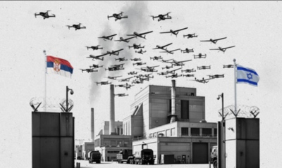 Βόμβα - Η Σερβία και το Ισραήλ θα κατασκευάσουν από κοινού επιθετικά drones