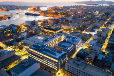 Dimand: «Πράσινη» πιστοποίηση για χώρο στάθμευσης στον Πειραιά