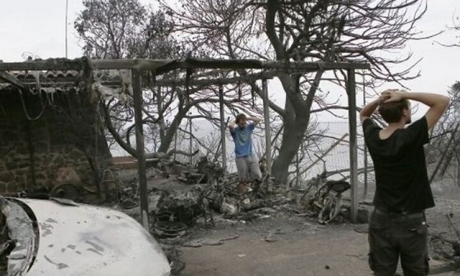 Τα 7 μέτρα ενίσχυσης επιχειρήσεων και εργαζομένων που επλήγησαν από τις πυρκαγιές