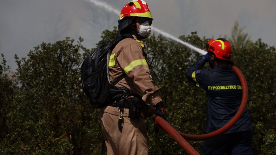 Πυροσβεστική: Σε εξέλιξη οι φωτιές σε  Έβρο, Λέσβο, Ηλεία - Το τελευταίο 24ωρο εκδηλώθηκαν 143 αστικές πυρκαγιές