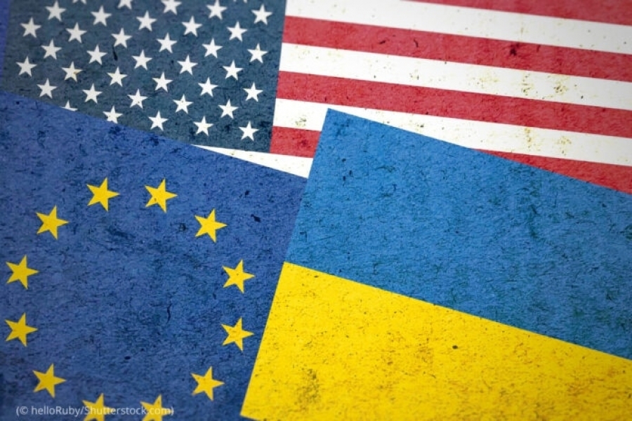 ΗΠΑ και Ευρώπη έχουν δώσει μέχρι στιγμής στην Ουκρανία 85 δισ. δολάρια κι ετοιμάζονται να δώσουν άλλα τόσα