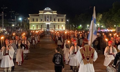 Δέος - «Στα βήματα της Άλωσης»: Η Τρίπολη τίμησε την ημέρα της ελευθερίας της (photo)