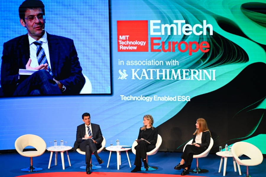 Αλέξανδρος Μάνος (Netcompany-Intrasoft) & Γιάννα Ανδρονοπούλου (Microsoft) στο EmTech Europe: Το μέλλον της τεχνητής νοημοσύνης