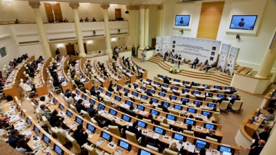 Γεωργία: Πράσινο φως στο νομοσχέδιο για τους ξένους πράκτορες