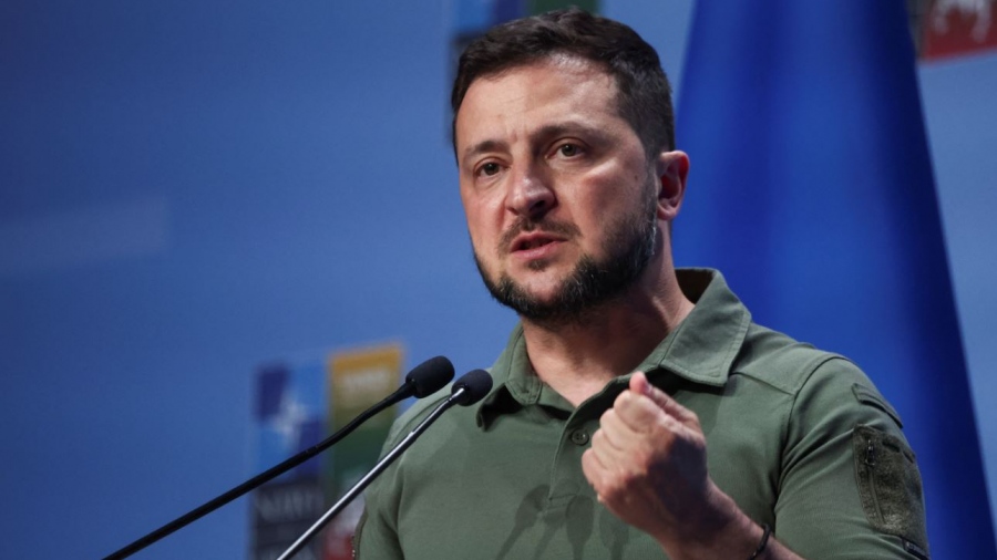 Ουκρανία: Ο Zelensky προσβλέπει σε σύγκλιση της Συνόδου Κορυφής για την ειρήνη αυτό το φθινόπωρο