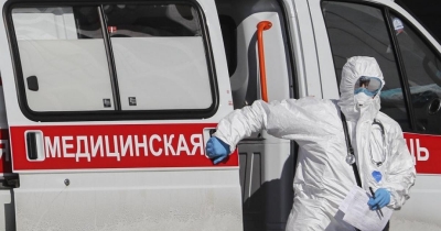 Ρωσία: Έπειτα από επτά ημέρες υποχρεωτικής αργίας, καταγράφονται νέα ρεκόρ κρουσμάτων και θανάτων
