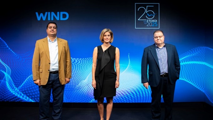 Wind: Οι 25 στόχοι για βιώσιμη ανάπτυξη