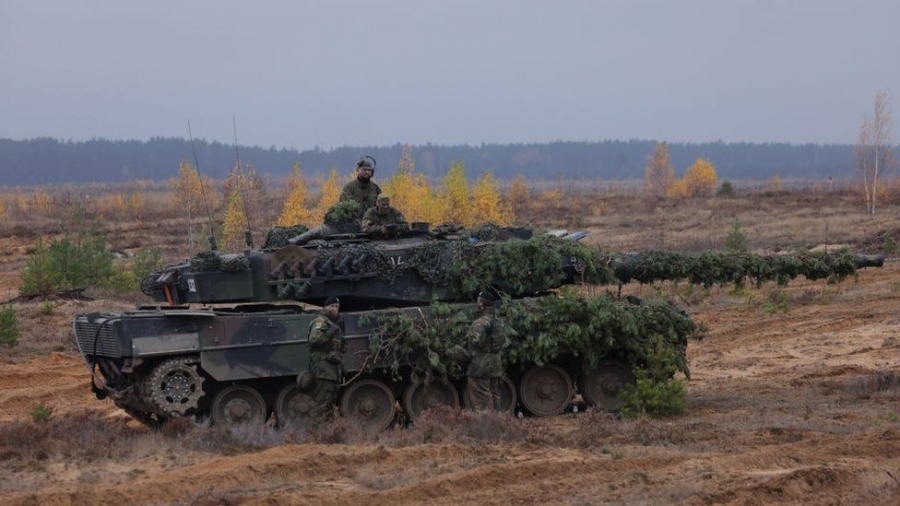 Η Ρωσία χτύπησε ουκρανικό εργοστάσιο επισκευής των γερμανικών τανκς Leopard