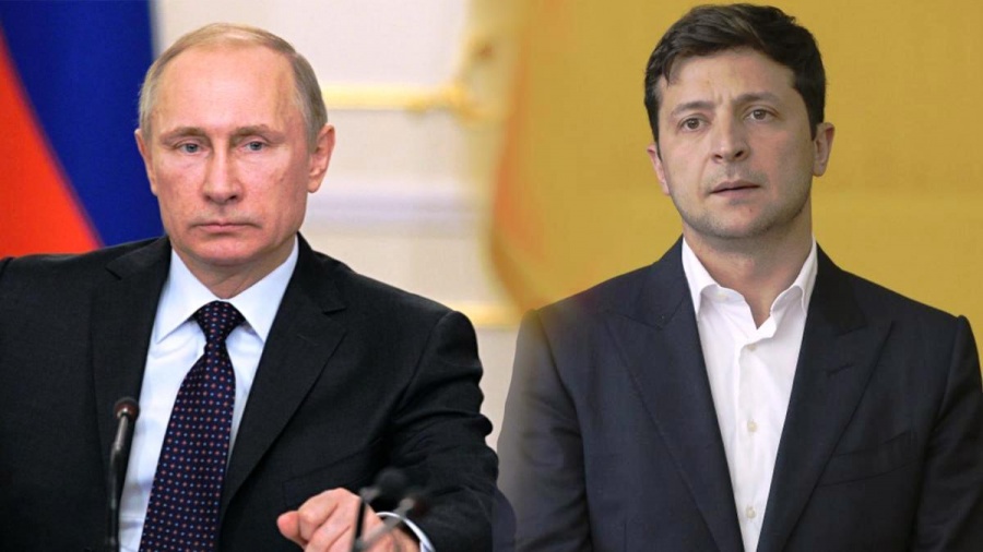 Τηλεφωνική συνομιλία Putin - Zelensky για  απελευθέρωση Ουκρανών που κρατούνται στην Ρωσία